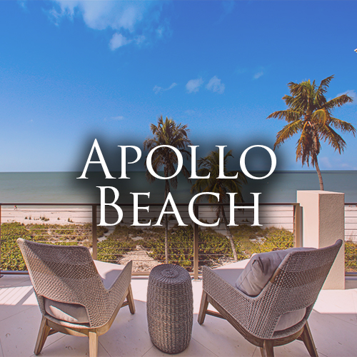 Backyard ocean view on a porch with wicker chairs